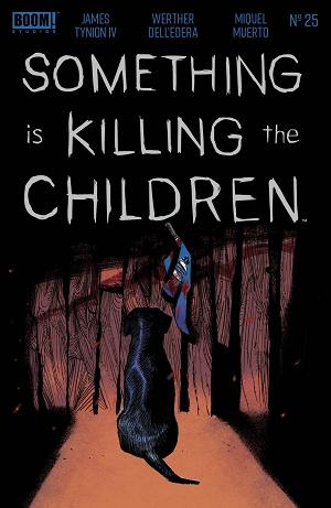 Something Is Killing The Children #25 cover
