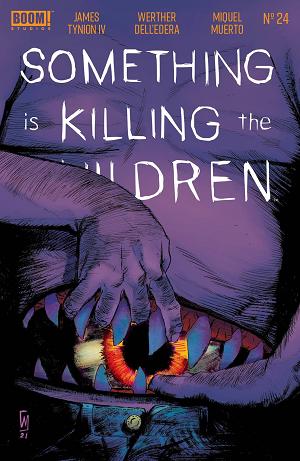 Something Is Killing The Children #24 CVR A DELL EDERA cover
