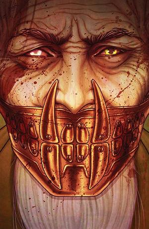 Something Is Killing The Children #24 CVR C DIE CUT BLOODY V cover