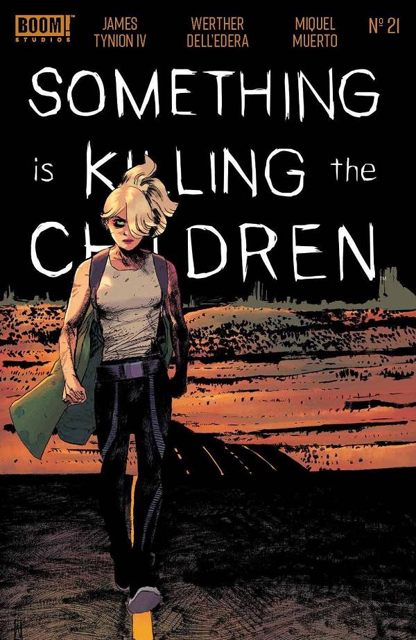 Something Is Killing The Children #21 CVR A DELL EDERA cover