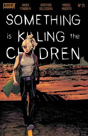 Something Is Killing The Children #21 CVR A DELL EDERA cover