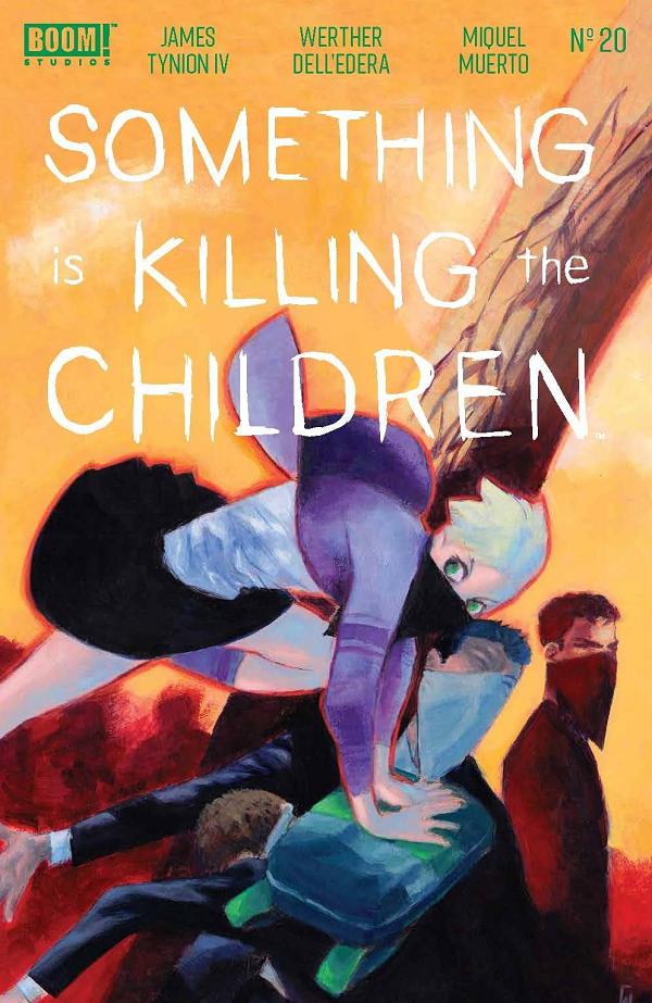 Something Is Killing The Children #20 CVR A DELL EDERA cover