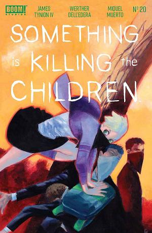 Something Is Killing The Children #20 CVR A DELL EDERA cover