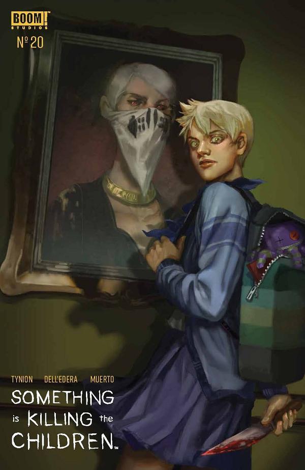 Something Is Killing The Children #20 CVR B FONG cover
