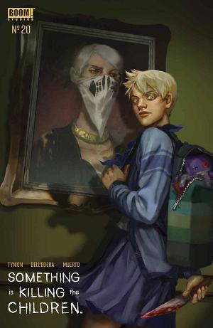 Something Is Killing The Children #20 CVR B FONG cover