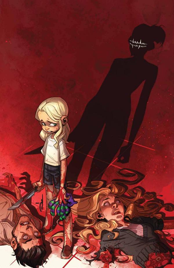 Something Is Killing The Children #17 CVR B GLOW IN THE DARK cover