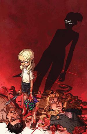 Something Is Killing The Children #17 CVR B GLOW IN THE DARK cover