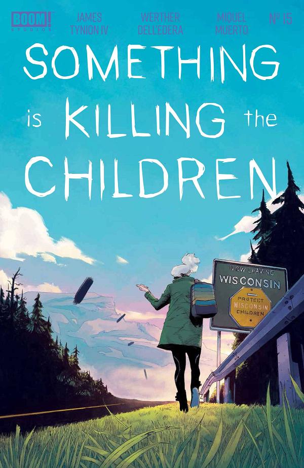 Something Is Killing The Children #15  cover
