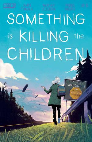 Something Is Killing The Children #15  cover