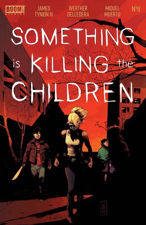Something Is Killing The Children #11  cover