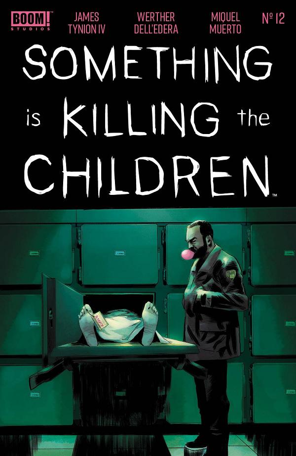 Something Is Killing The Children #12 cover