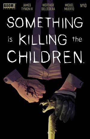 Something Is Killing The Children #10  cover