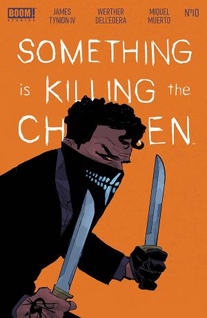 Something Is Killing The Children #10  cover