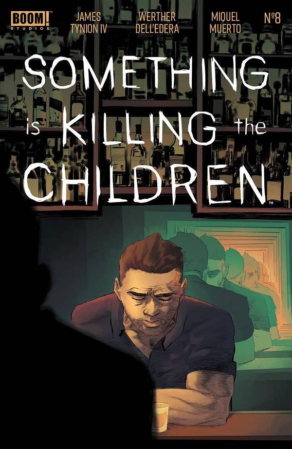 Something Is Killing The Children #8  cover