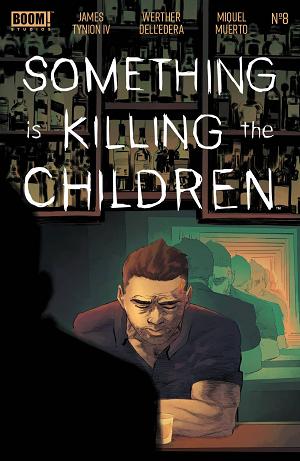 Something Is Killing The Children #8  cover