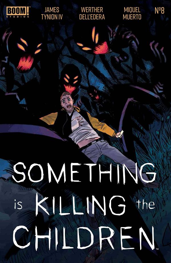 Something Is Killing The Children #8  cover