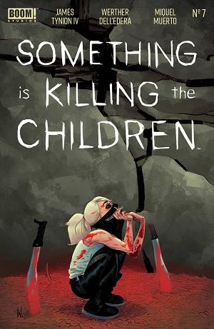 Something Is Killing The Children #7  cover