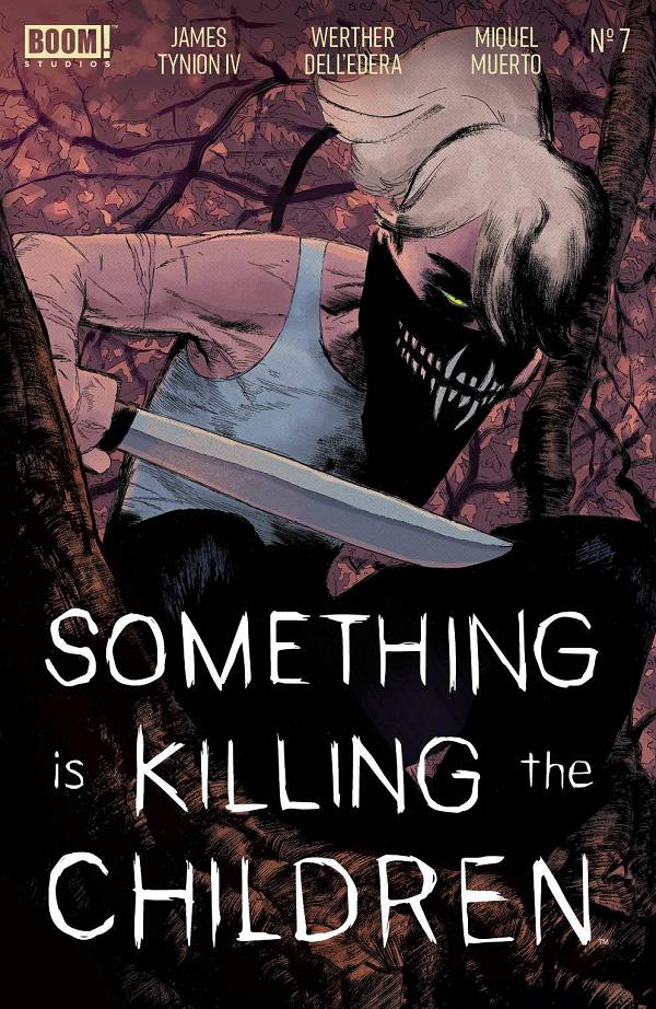 Something Is Killing The Children #7  cover