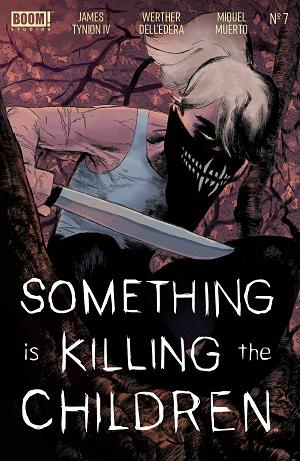 Something Is Killing The Children #7  cover