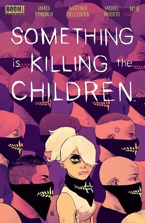 Something Is Killing The Children #6  cover
