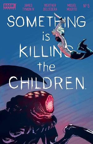 Something Is Killing The Children #5  cover