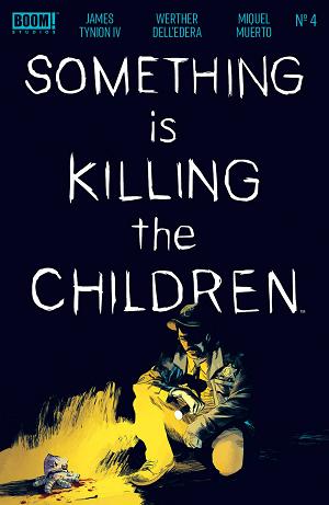 Something Is Killing The Children #4  cover