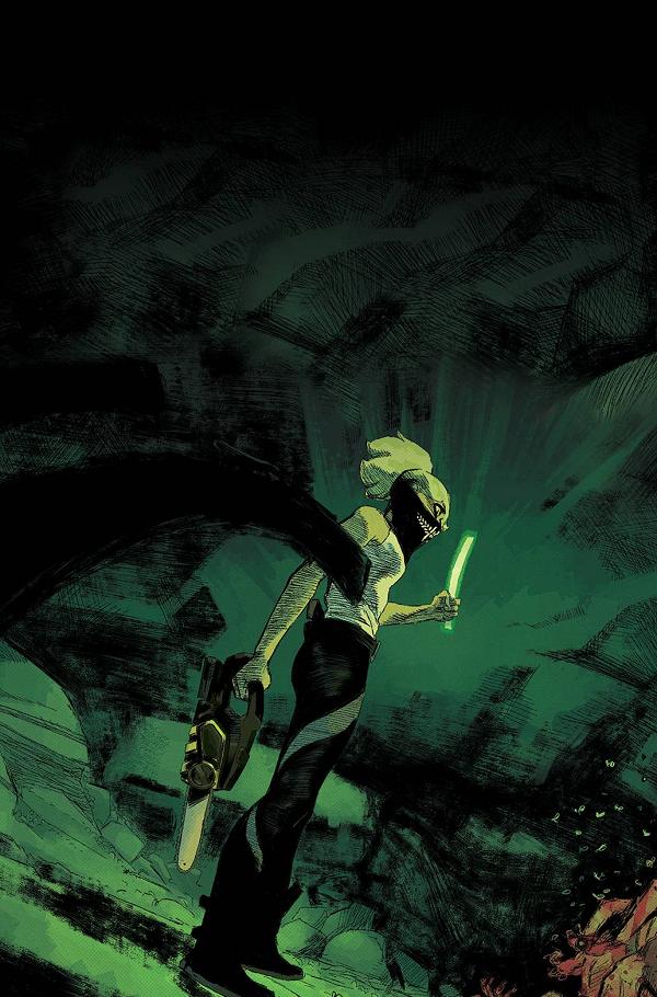 Something Is Killing The Children #4  cover