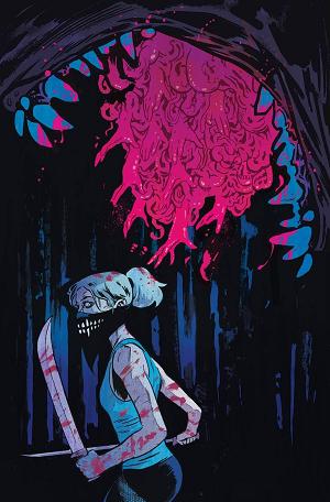 Something Is Killing The Children #4 FOC cover