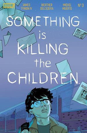 Something Is Killing The Children #3  cover