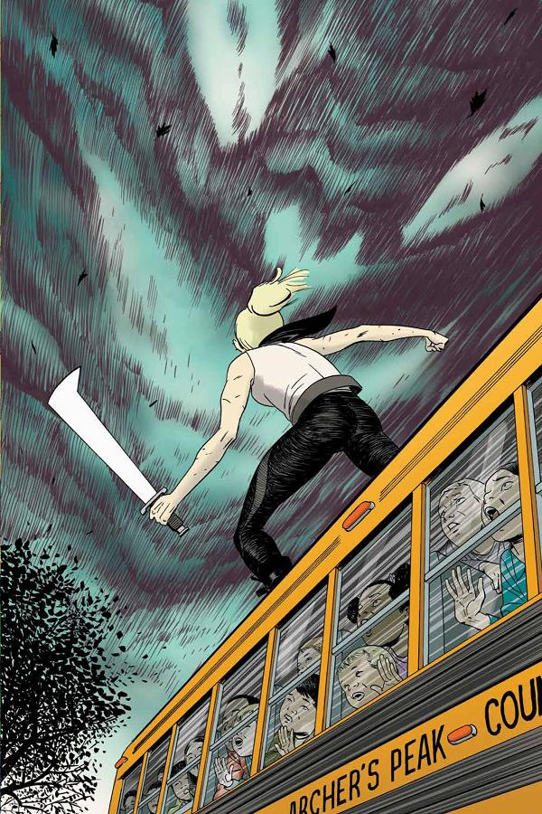 Something Is Killing The Children #3 FOC MARTIN cover