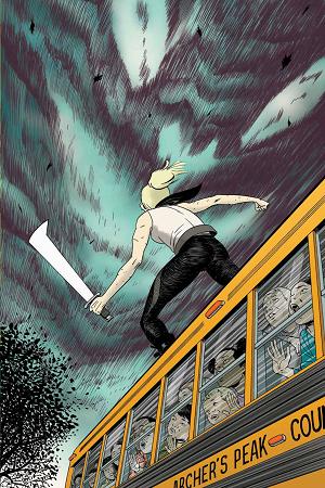 Something Is Killing The Children #3 FOC MARTIN cover