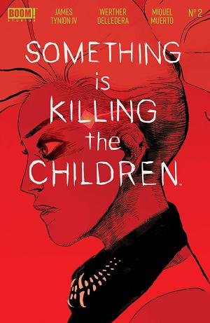 Something Is Killing The Children #2  cover