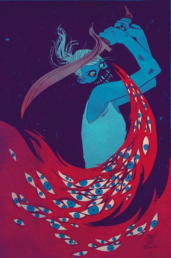 Something Is Killing The Children #1  cover