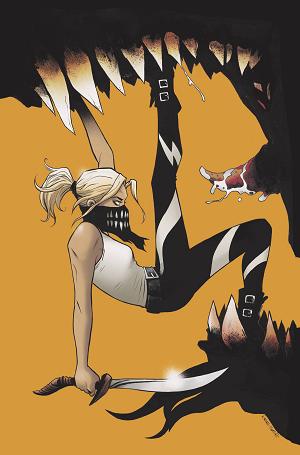 Something Is Killing The Children #1  cover