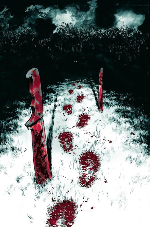 Something Is Killing The Children #1  cover