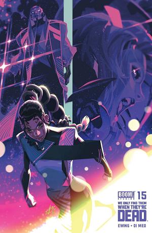 We Only Find Them When They're Dead #15 CVR B INFANTE cover