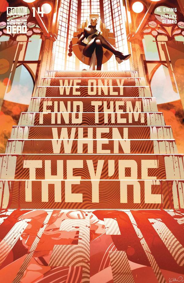 We Only Find Them When They're Dead #14 cover by Simone Di Meo