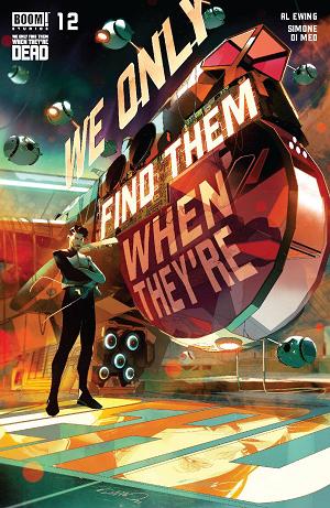 We Only Find Them When They're Dead #12 CVR A DI MEO cover