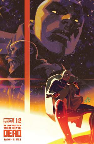 We Only Find Them When They're Dead #12 CVR B INFANTE cover