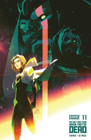 We Only Find Them When They're Dead #11 CVR B INFANTE cover