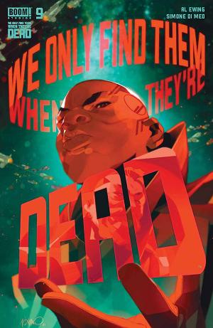 We Only Find Them When They're Dead #9 CVR A DI MEO cover