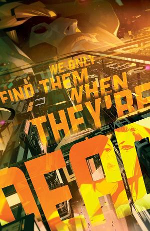 We Only Find Them When They're Dead #6 CVR A DI MEO cover