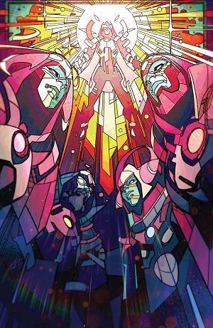We Only Find Them When They're Dead #6 CVR B INFANTE cover