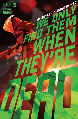 We Only Find Them When They're Dead #5 CVR A MAIN cover