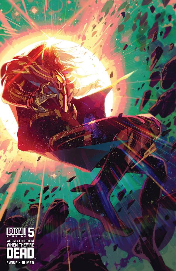 We Only Find Them When They're Dead #5 CVR B CVR B INFANTE cover