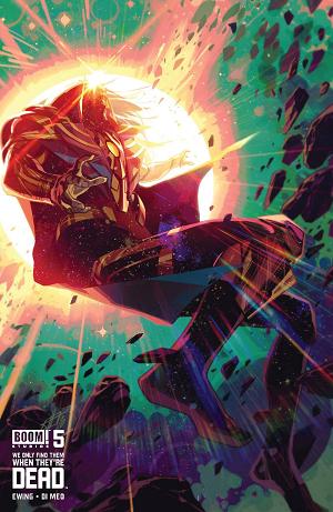 We Only Find Them When They're Dead #5 CVR B CVR B INFANTE cover