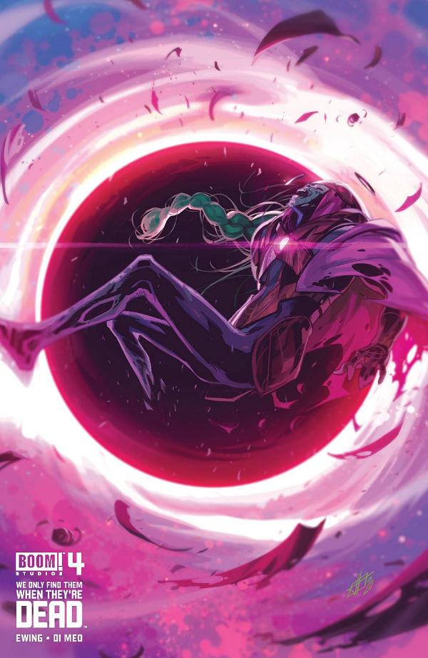 We Only Find Them When They're Dead #4 CVR B CVR B INFANTE cover
