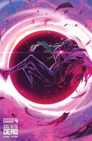 We Only Find Them When They're Dead #4 CVR B CVR B INFANTE cover