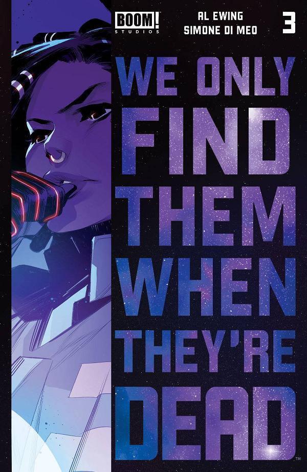 We Only Find Them When They're Dead #3  cover