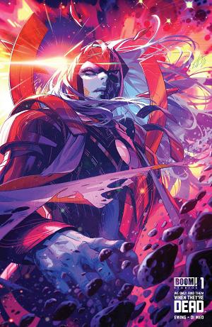 We Only Find Them When They're Dead #1 CVR B CVR B INFANTE cover